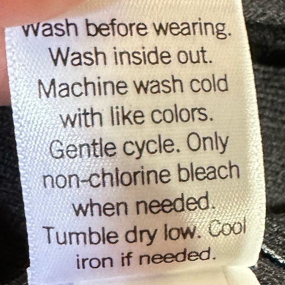 NWT Croft & Barrow Classic open front cardigan SZ XXL - Picture 5 of 5